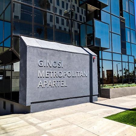 Ginosi Metropolitan Apartel Los Angeles Exteriér fotografie