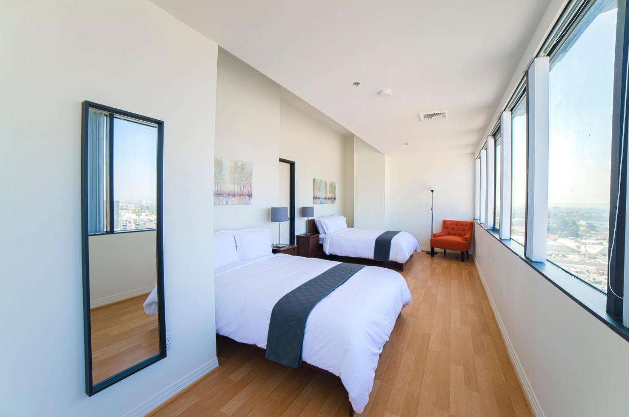 Ginosi Metropolitan Apartel Los Angeles Exteriér fotografie