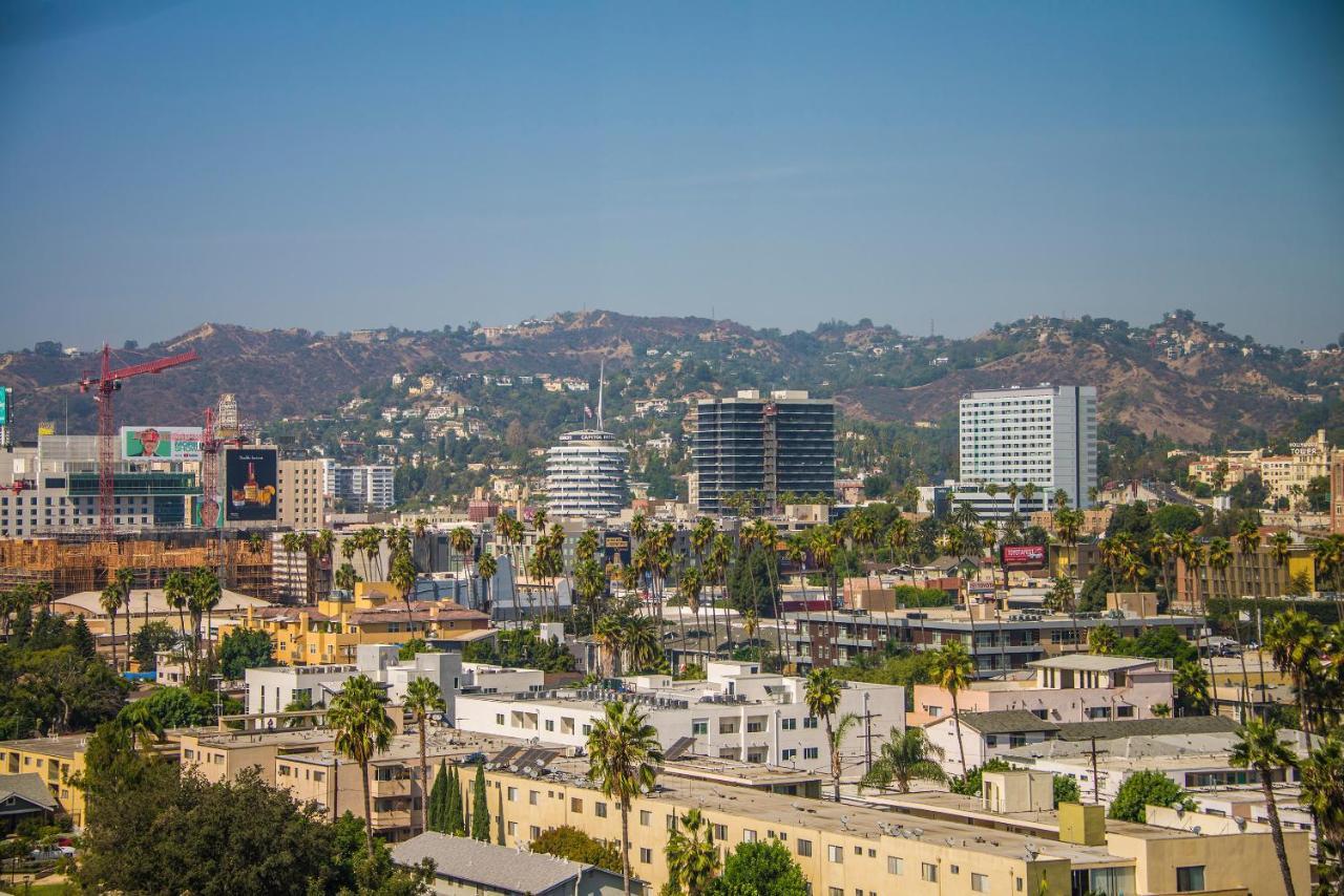 Ginosi Metropolitan Apartel Los Angeles Exteriér fotografie