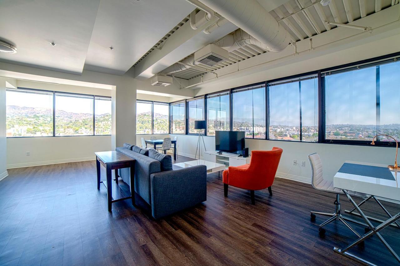 Ginosi Metropolitan Apartel Los Angeles Exteriér fotografie