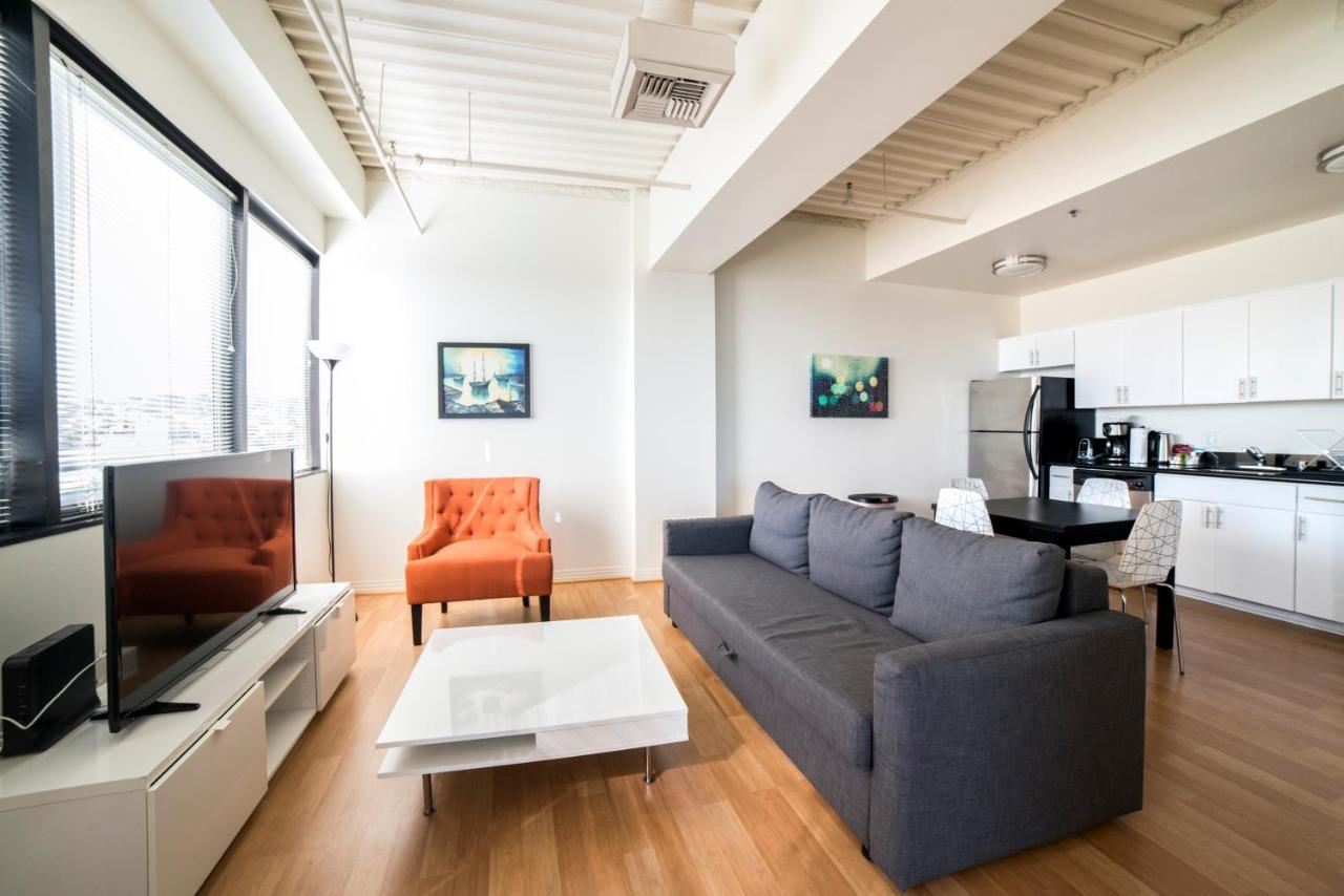 Ginosi Metropolitan Apartel Los Angeles Exteriér fotografie