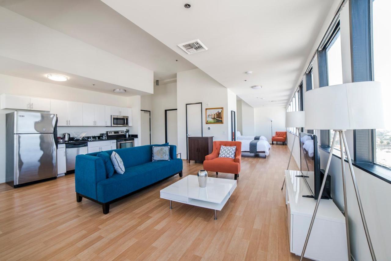 Ginosi Metropolitan Apartel Los Angeles Exteriér fotografie