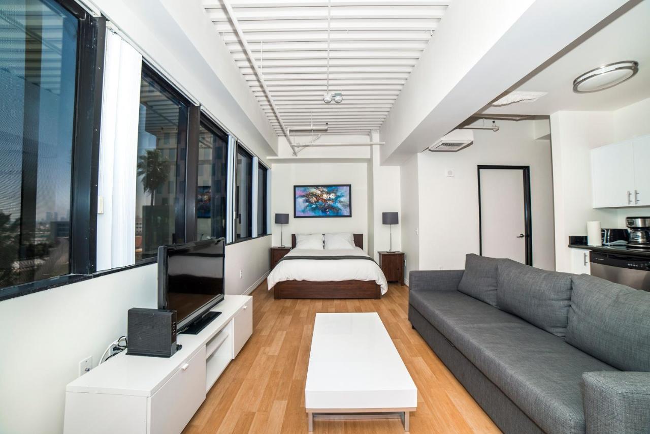 Ginosi Metropolitan Apartel Los Angeles Exteriér fotografie