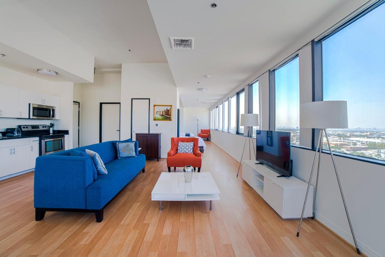 Ginosi Metropolitan Apartel Los Angeles Exteriér fotografie