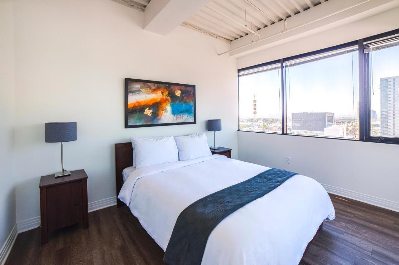 Ginosi Metropolitan Apartel Los Angeles Exteriér fotografie