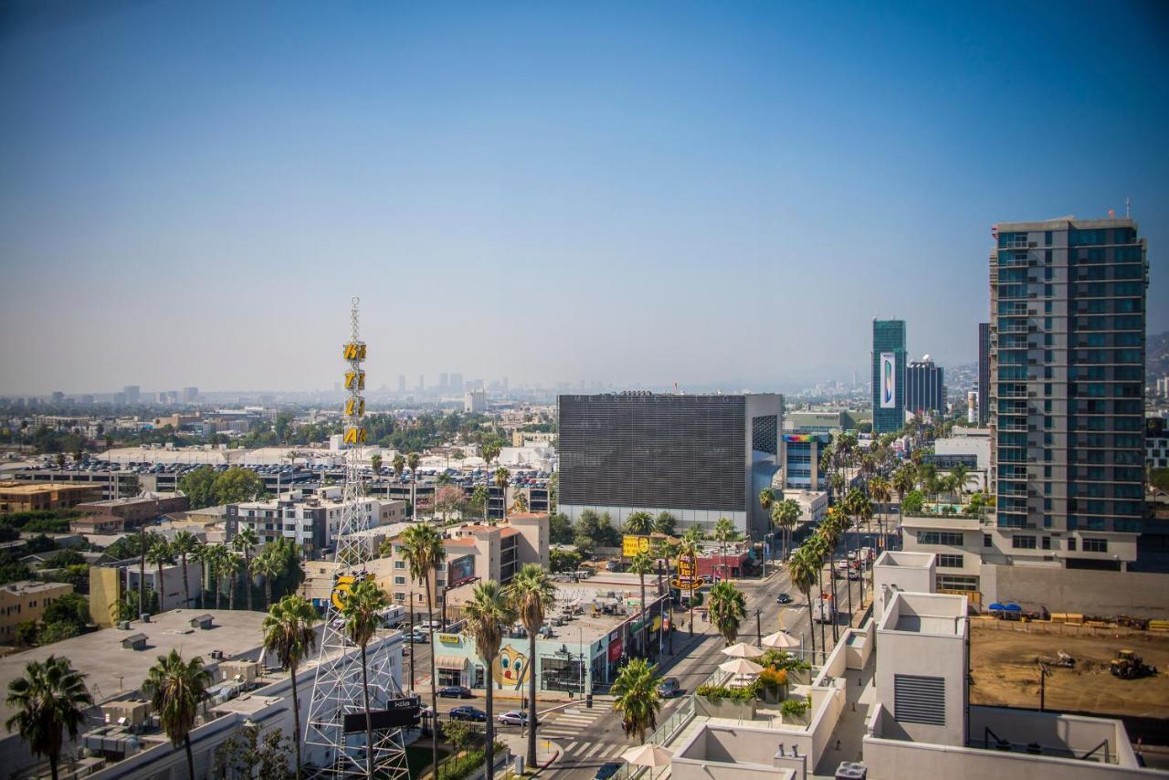 Ginosi Metropolitan Apartel Los Angeles Exteriér fotografie