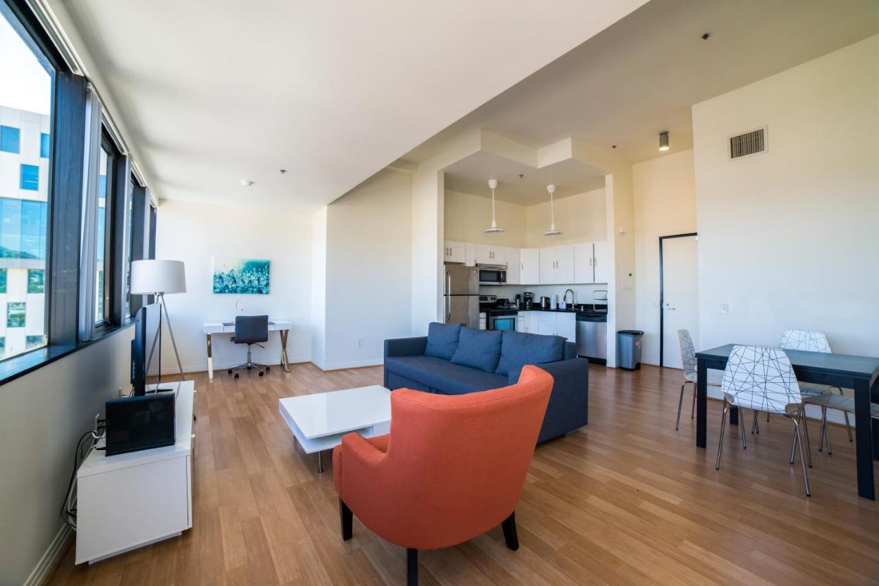 Ginosi Metropolitan Apartel Los Angeles Exteriér fotografie