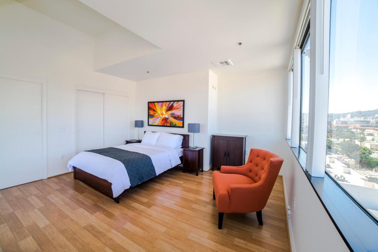 Ginosi Metropolitan Apartel Los Angeles Exteriér fotografie