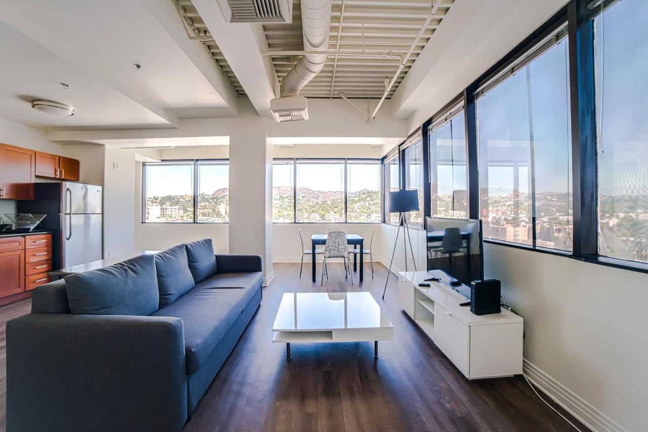 Ginosi Metropolitan Apartel Los Angeles Exteriér fotografie