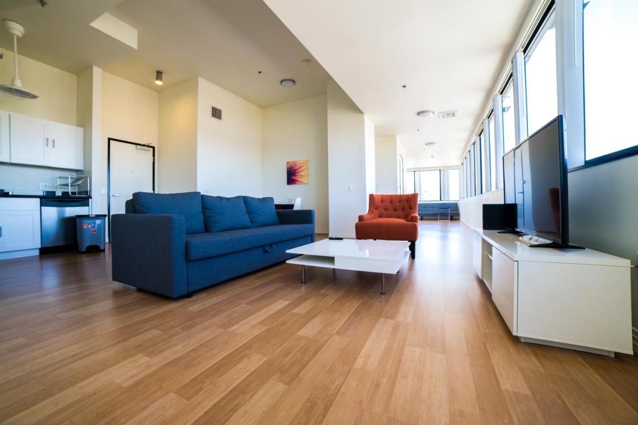 Ginosi Metropolitan Apartel Los Angeles Exteriér fotografie