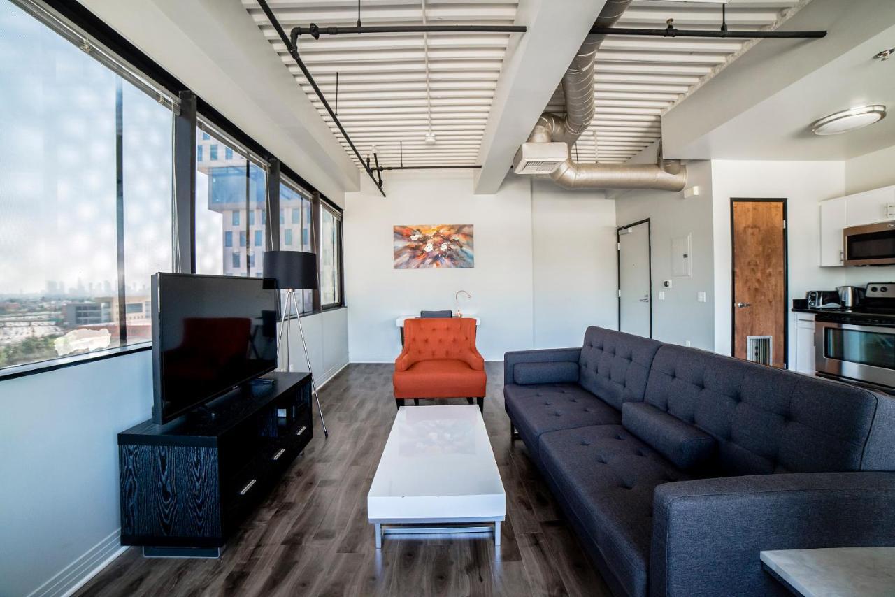 Ginosi Metropolitan Apartel Los Angeles Exteriér fotografie