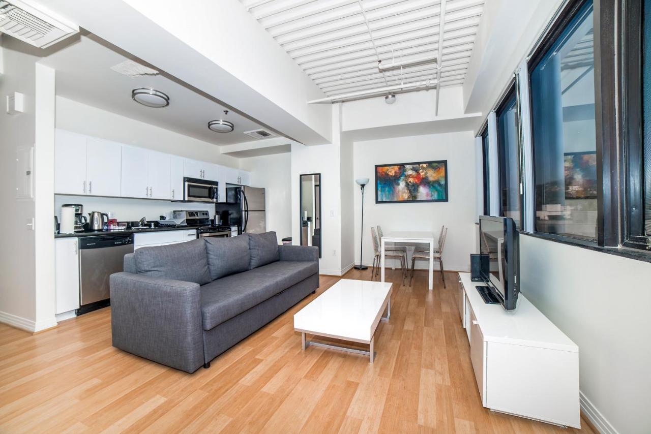 Ginosi Metropolitan Apartel Los Angeles Exteriér fotografie