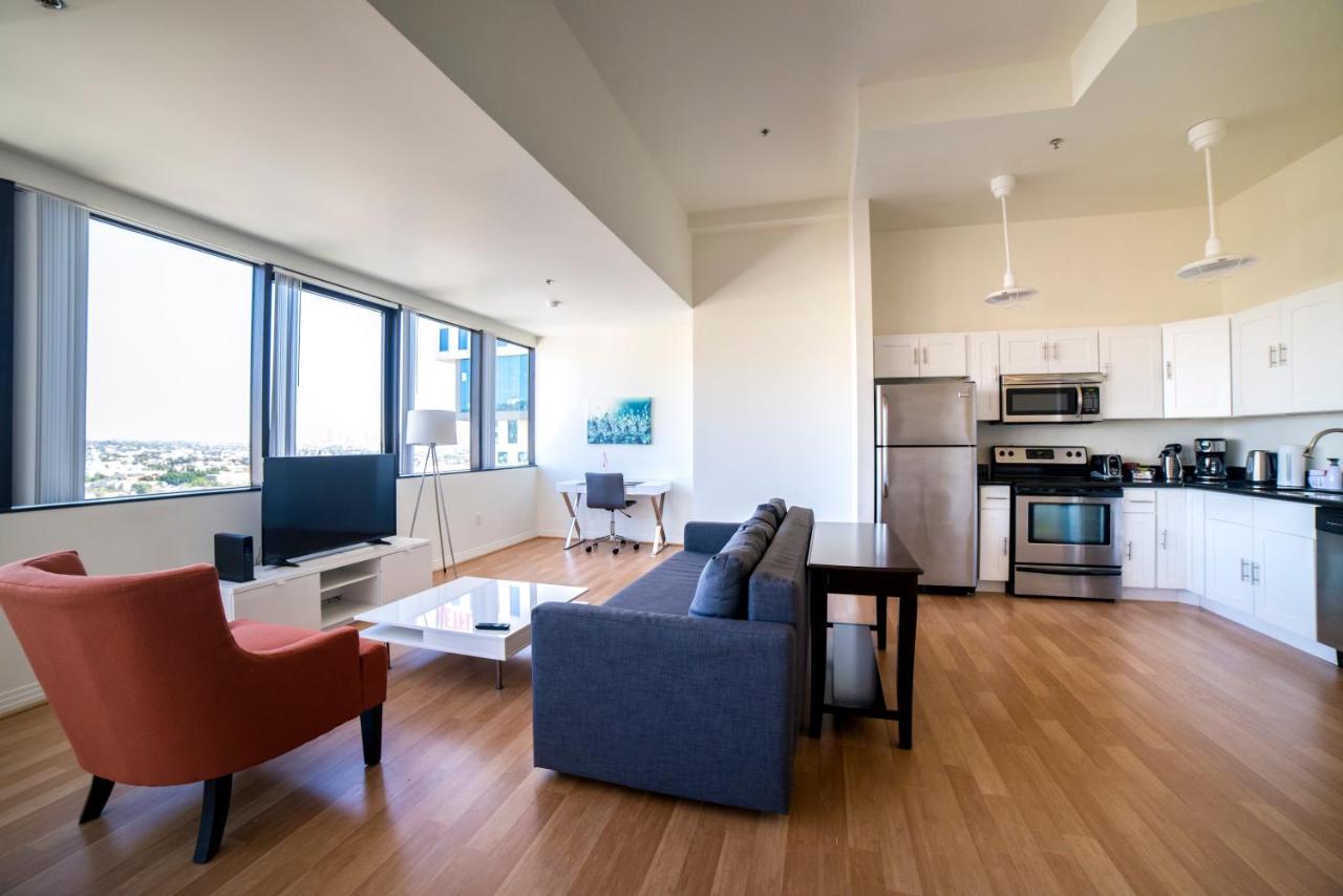 Ginosi Metropolitan Apartel Los Angeles Exteriér fotografie