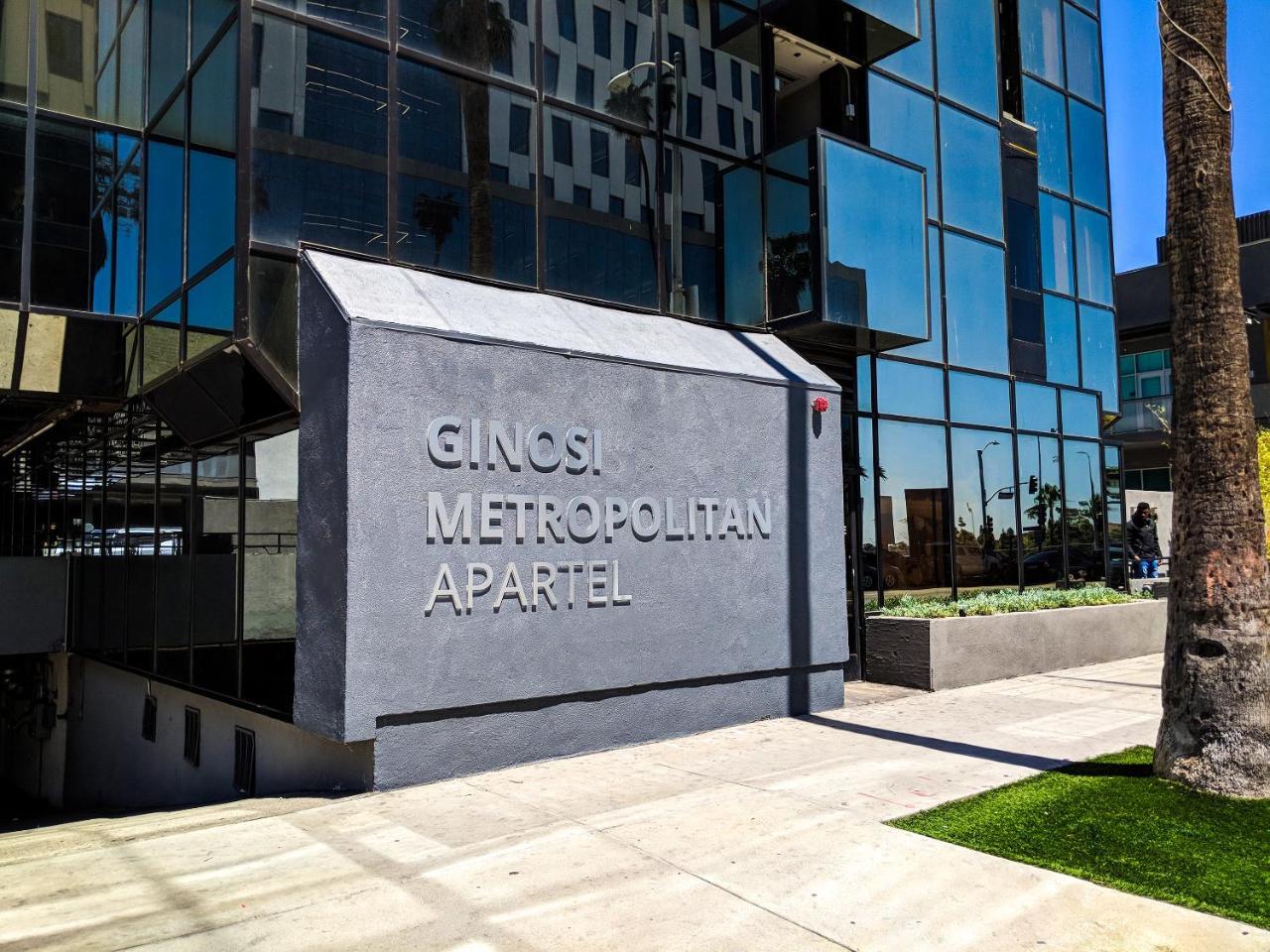 Ginosi Metropolitan Apartel Los Angeles Exteriér fotografie