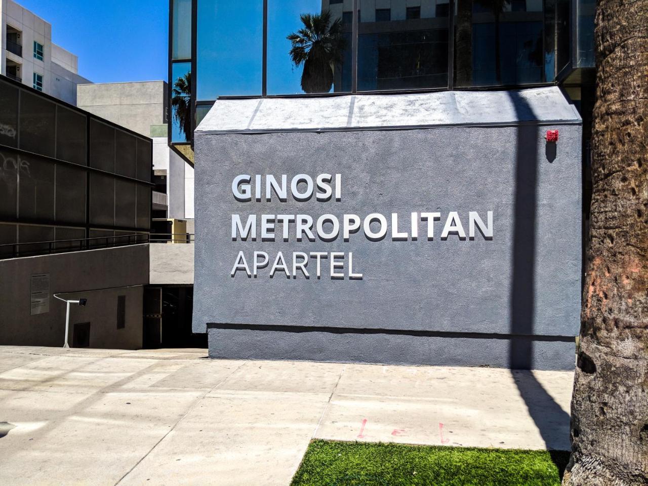 Aparthotel Ginosi Metropolitan Apartel Los Angeles Exteriér fotografie