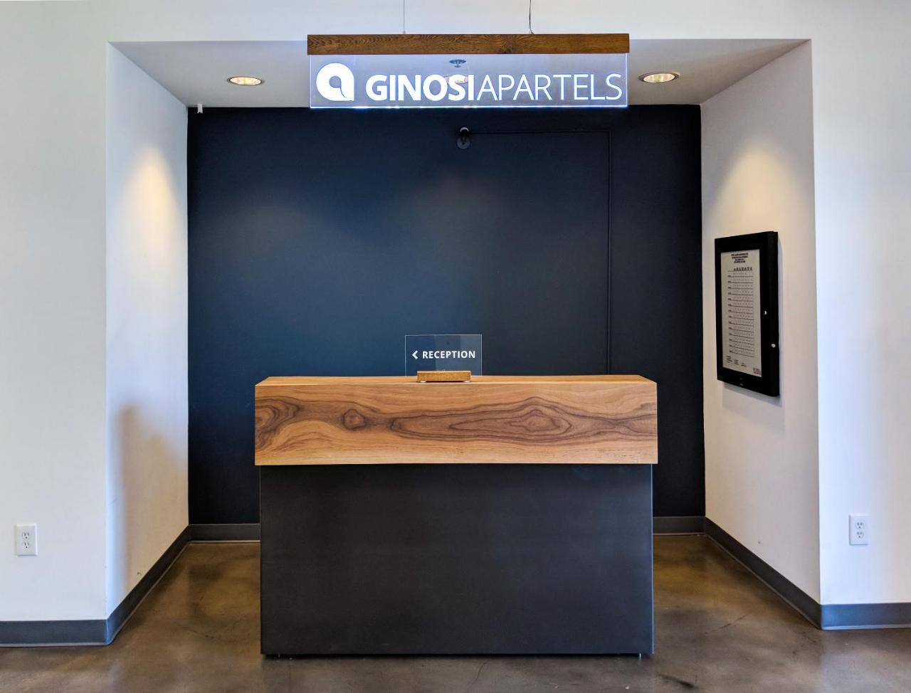 Ginosi Metropolitan Apartel Los Angeles Exteriér fotografie